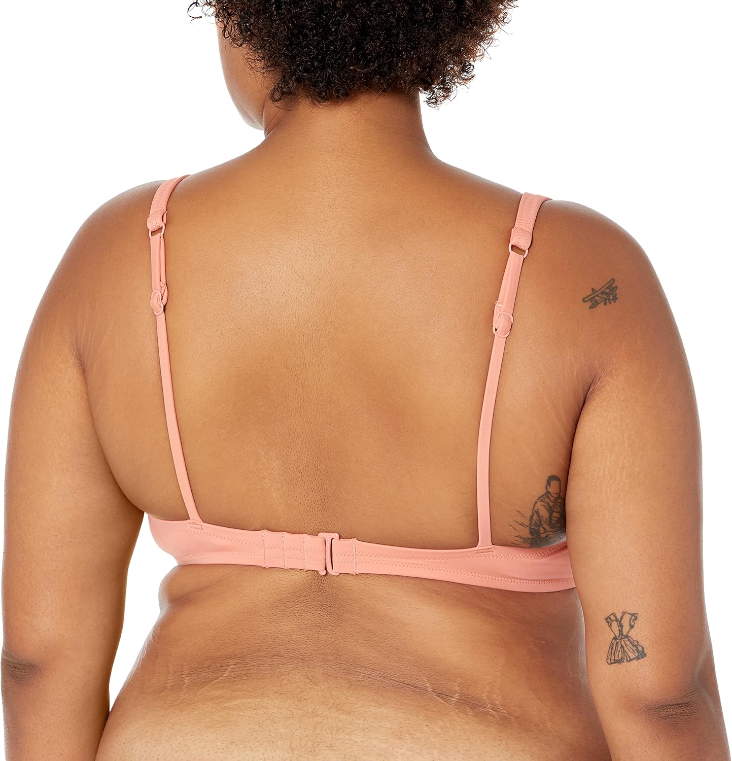 Amazon Essentials Women's Scoop Neck Swim Crop Top - Image 7