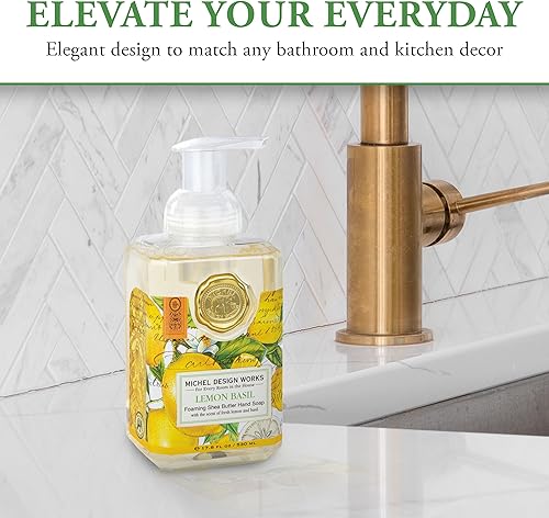 Miniatura 5 de Michel Design Works Organizador de cuidado de manos, romero y margarita