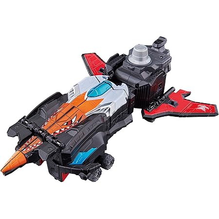 Amazon 快盗戦隊ルパンレンジャーvs警察戦隊パトレンジャー Vsビークルシリーズ ダブル変形 Dxグッドストライカー ロボット 子ども向けフィギュア おもちゃ