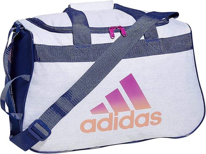 adidas Diablo Small Duffel, Jersey White/Victory Blue