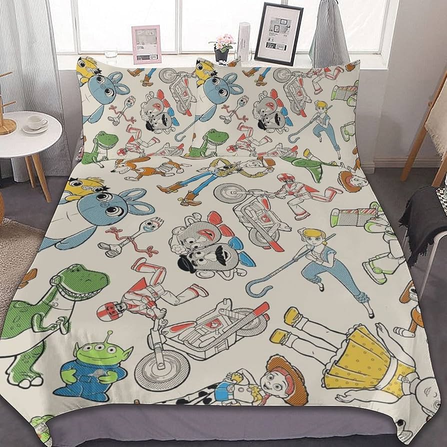 【新品】トイストーリー 布団カバー ピロー セット トイストーリー布団カバーセット 布団カバー ピロカバー