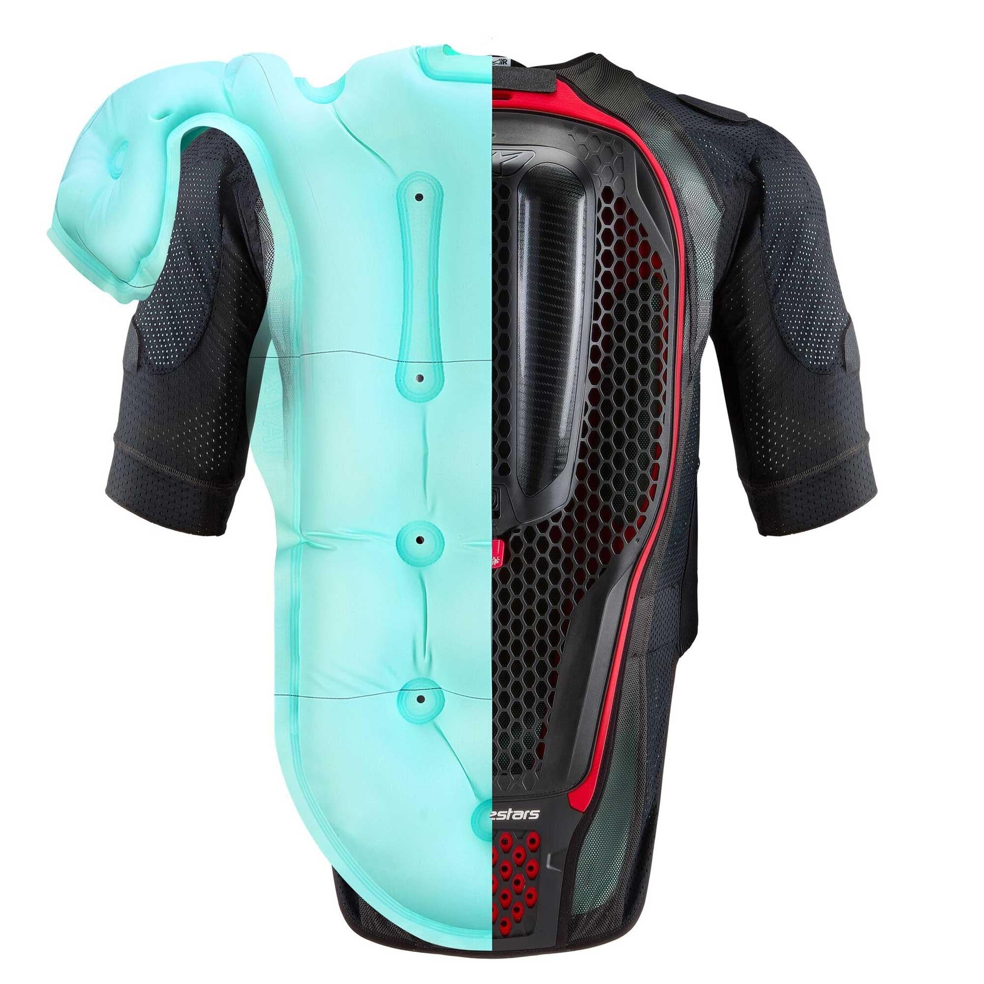 Alpinestars Tech-Air 7X Gilet airbag, noir, L