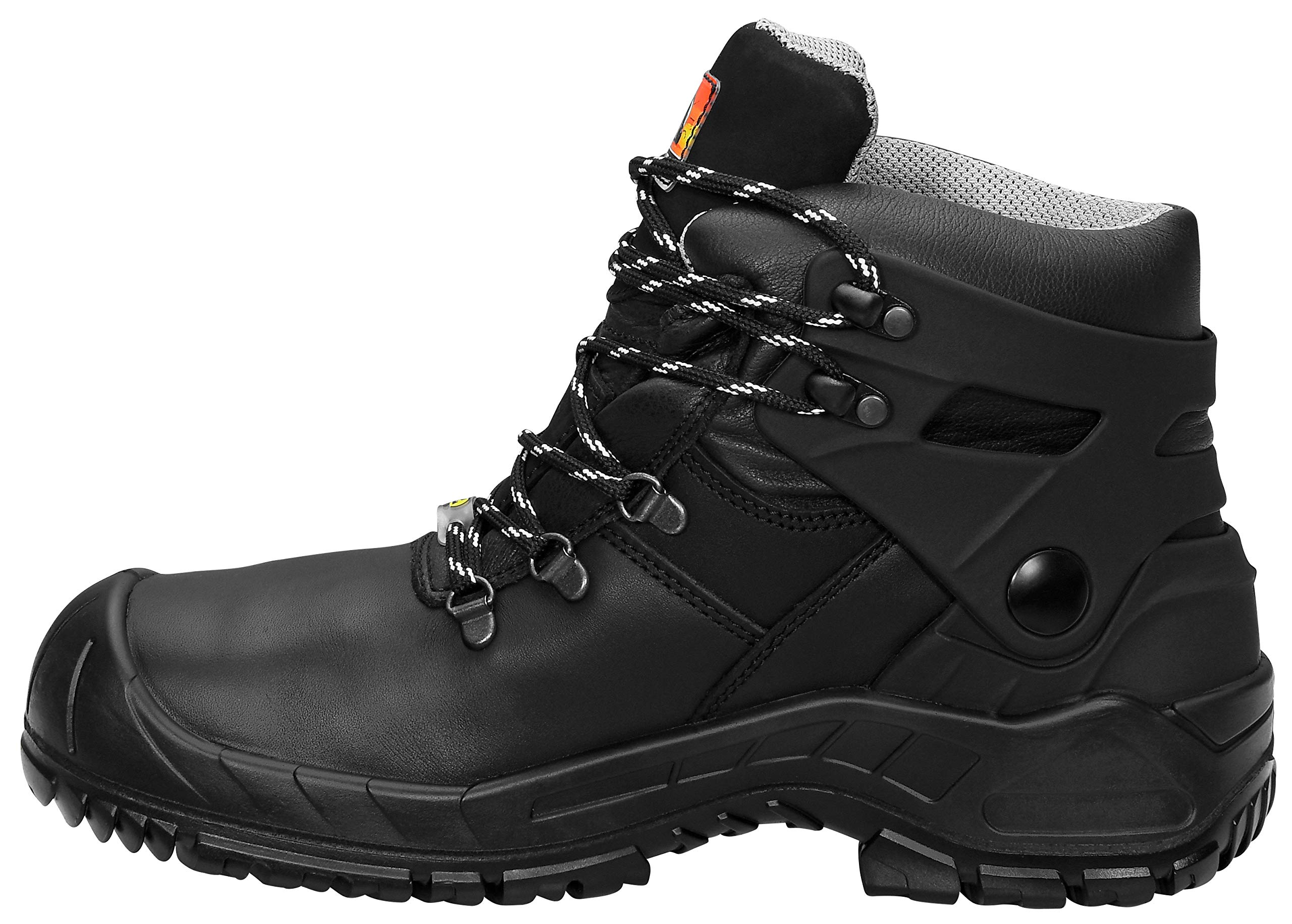 ELTEN Elten Sicherheitsschuhe Renzo Biomex Gtx Esd S3, Herren, Umknickschutz, Schwarz, Stahlkappe Unisex Sicherheitsschnürstiefel "Renzo Biomex GTX" ESD S3 CI Größe 42