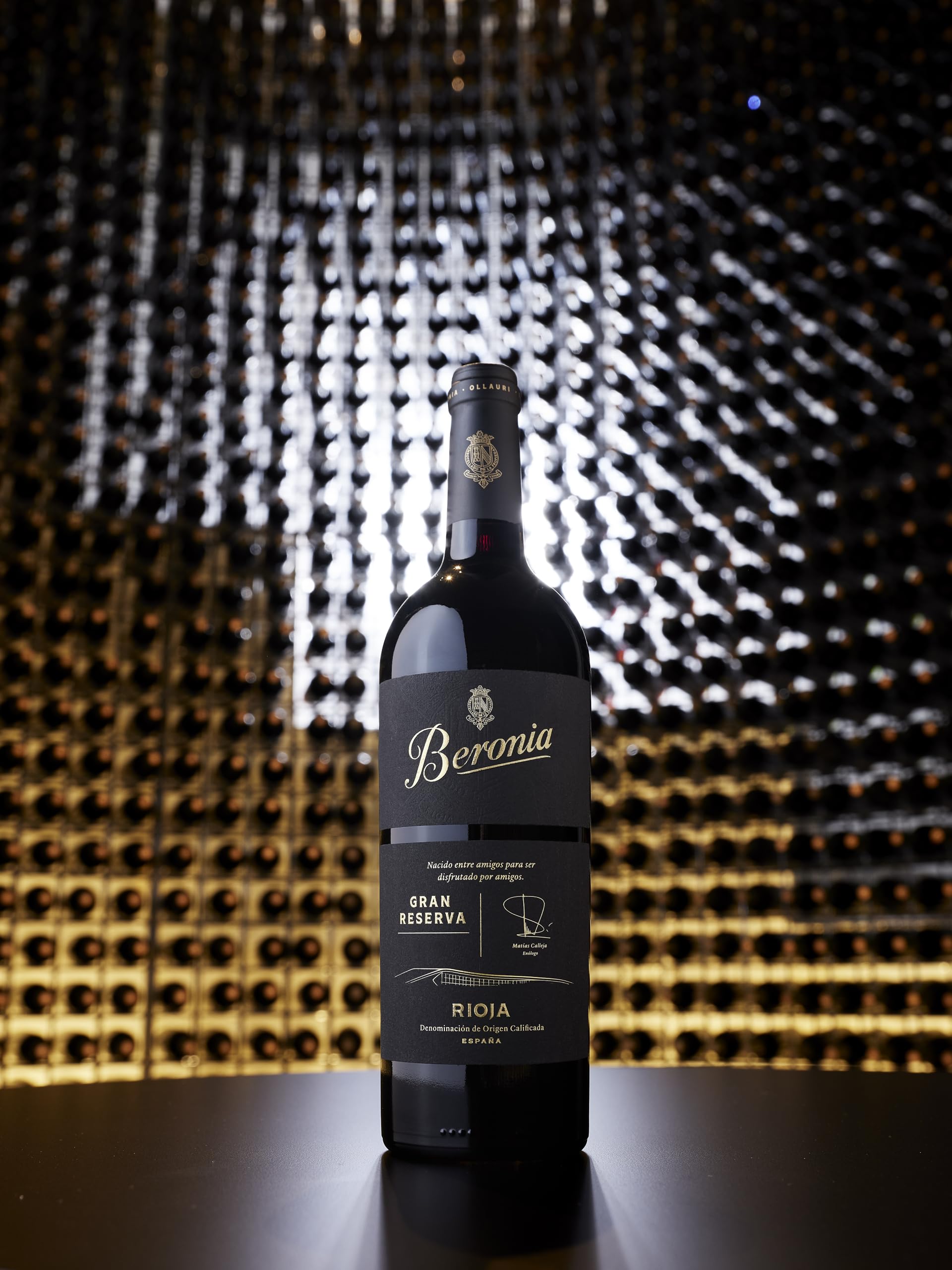 Beronia Gran Reserva - Vino Tinto D.O.Ca. Rioja - 750 ml