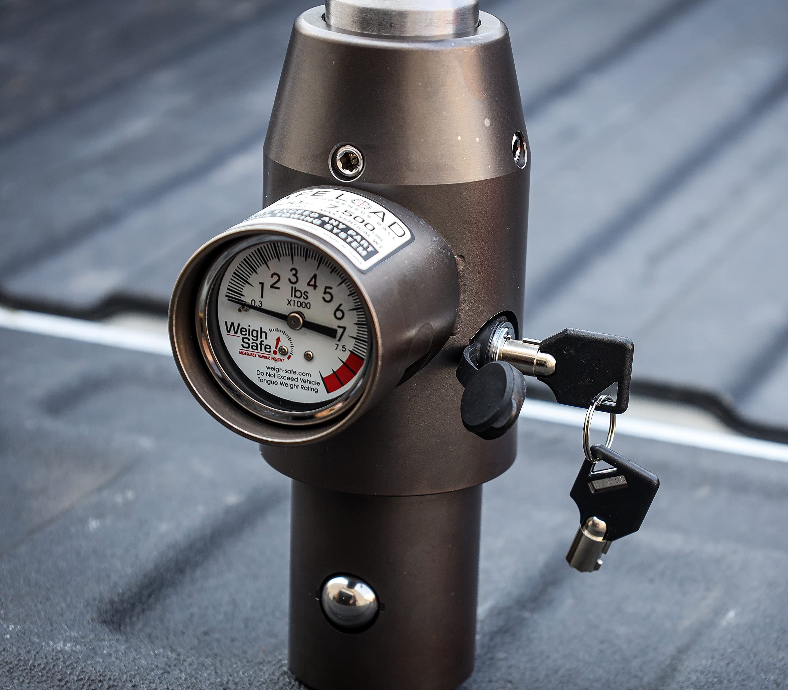 Weigh Safe Safe Load OEM Gooseneck Insert Ball WSOEM with Builtin