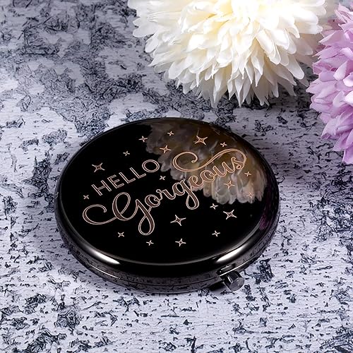 Miniatura 6 de Divertidos regalos de cumpleaños para el día de San Valentín regalos de graduación para mujeres maquillaje compacto espejo regalos para niñas