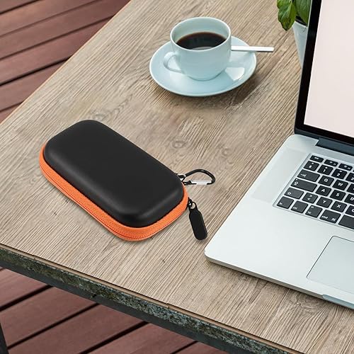 Miniatura 4 de Portable Hard Drive Case with Hard Shell Protection Compact Small SSD Enclosure for Travel Shockproof Storage Bag for External Solid State Drives
