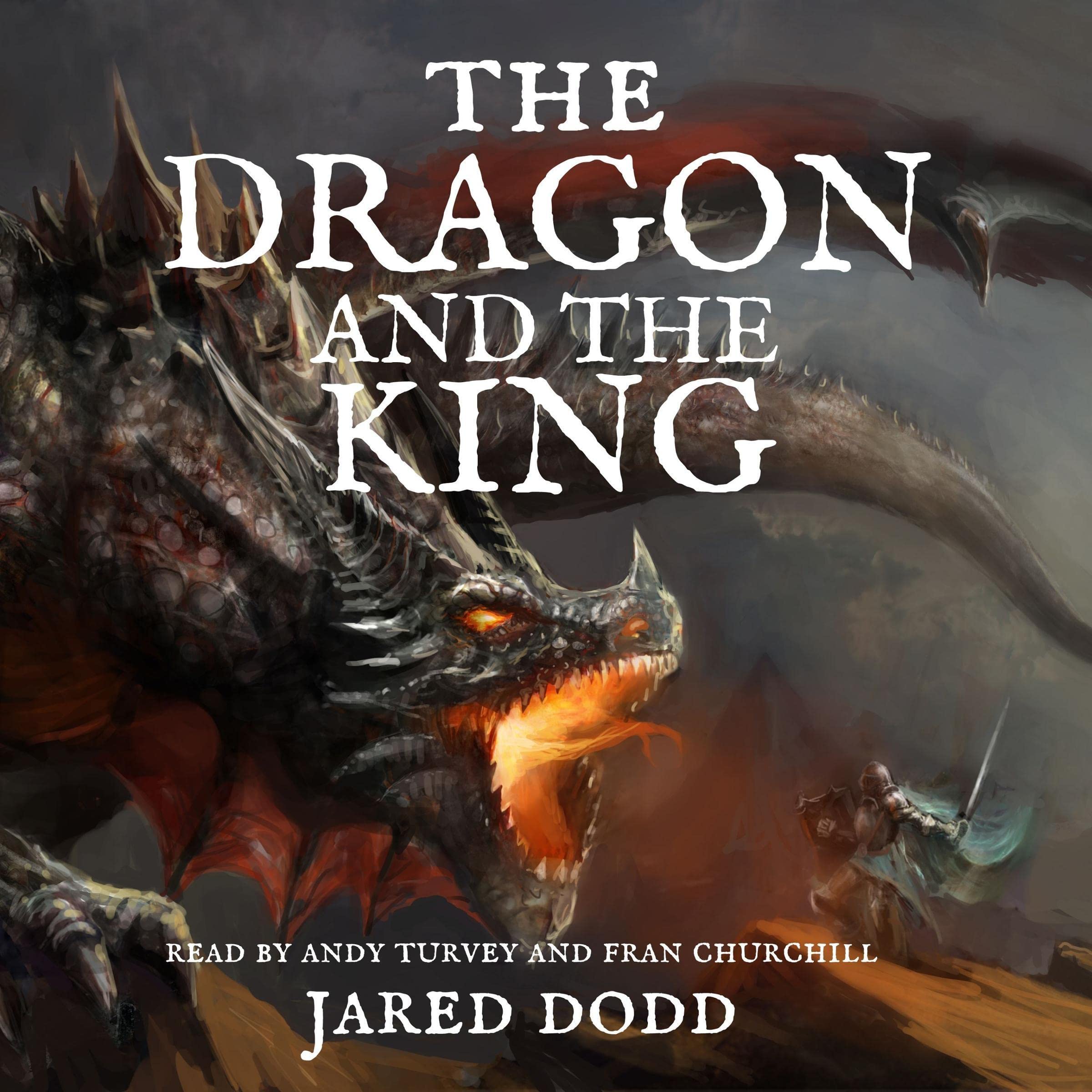 Cover art for The Dragon and the King