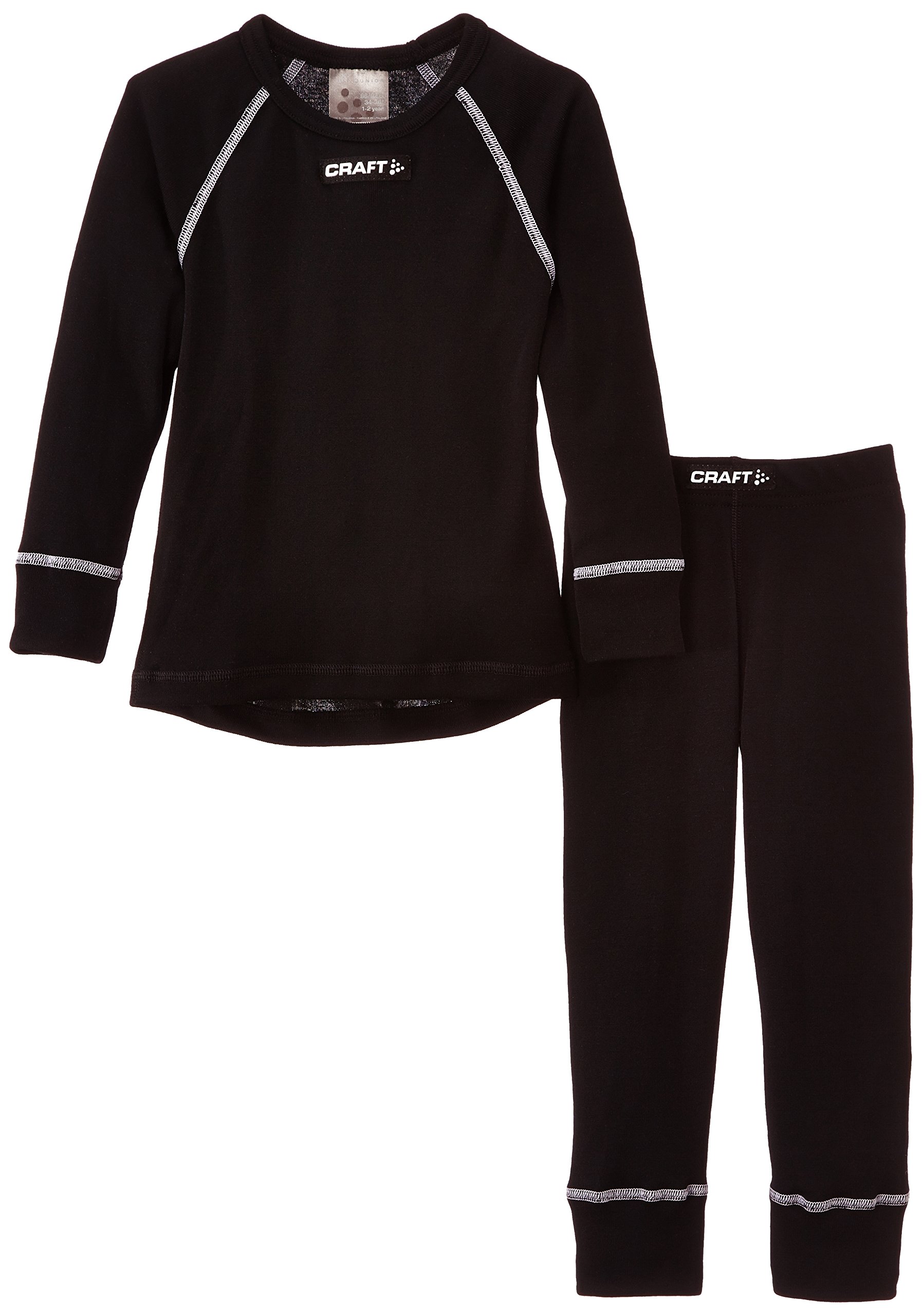 Craft Kinder Active Comfort Baselayer Set – Langarm-Shirt & Lange Hose Als Funktionsunterwäsche