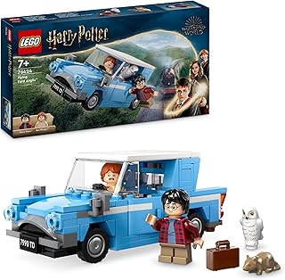 LEGO Harry Potter Ford Anglia Volante, Modellino di Macchina Giocattolo da Costruire, Giochi per Bambini e Bambine da 7 An...