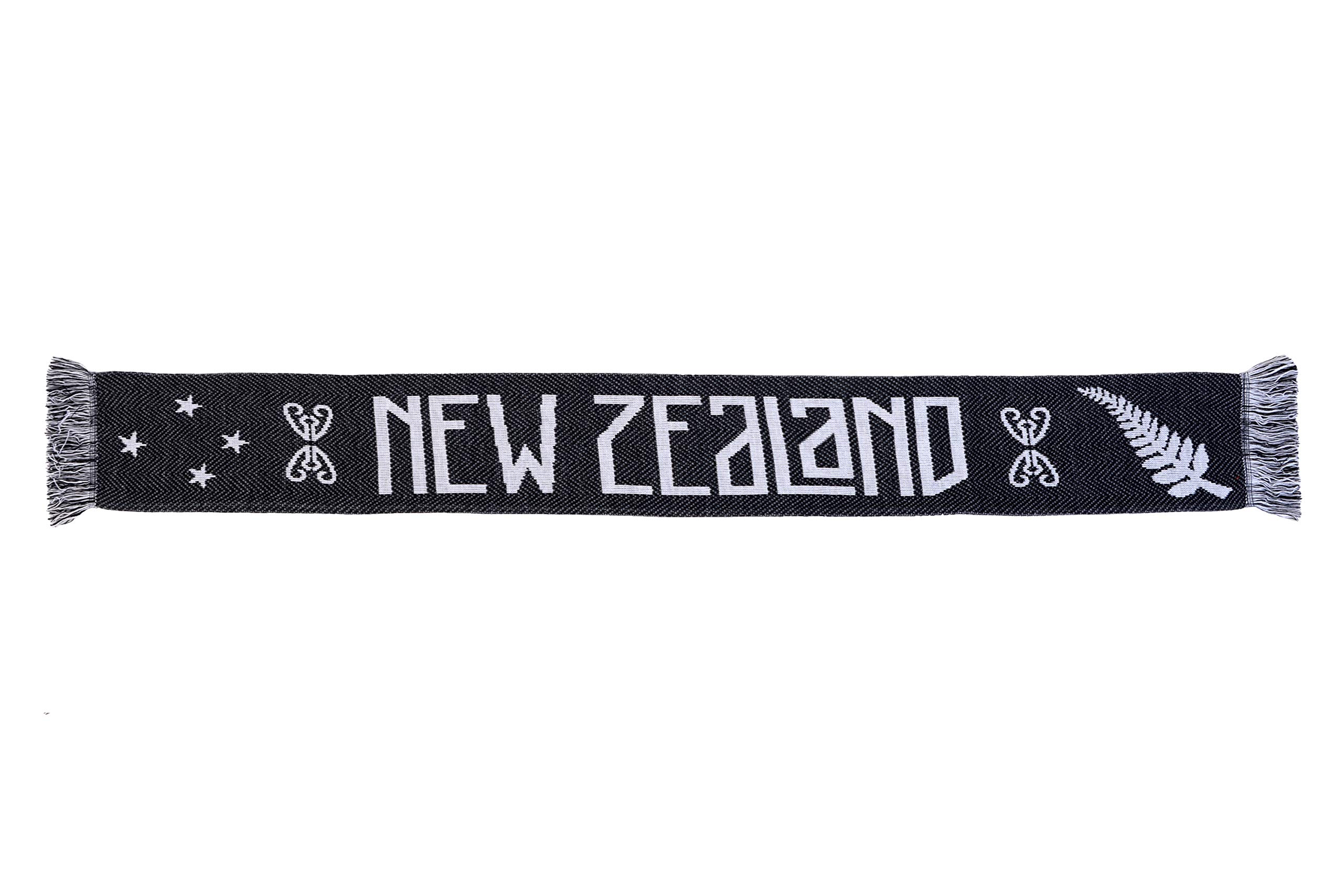 New Zealand Strickschal.
