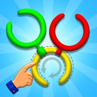 gire os anéis, bloqueie o jogo de classificação - mescle a terra, gire os círculos 3d, gire o dedo nos anéis: slide em espiral