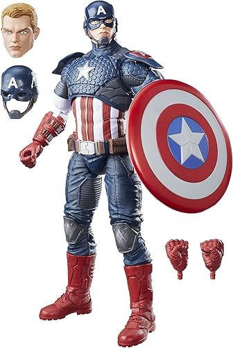 Miniatura 1 de Serie del Capitán América de Marvel Legends 12 pulgadas