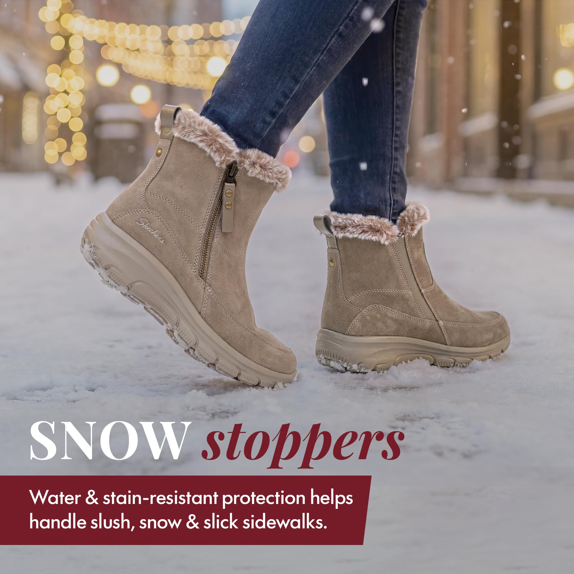 Skechers Kobiety Easy Going Cool Zip!Buty za kostkę