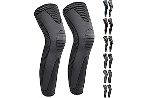 Full Leg Compression Sleeve: Your Ultimate Leg Support for Active Pursuits