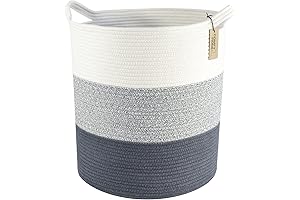 COMFY-HOMI XXL Large Laundry Basket for Laundry and Storage - 16”x18”