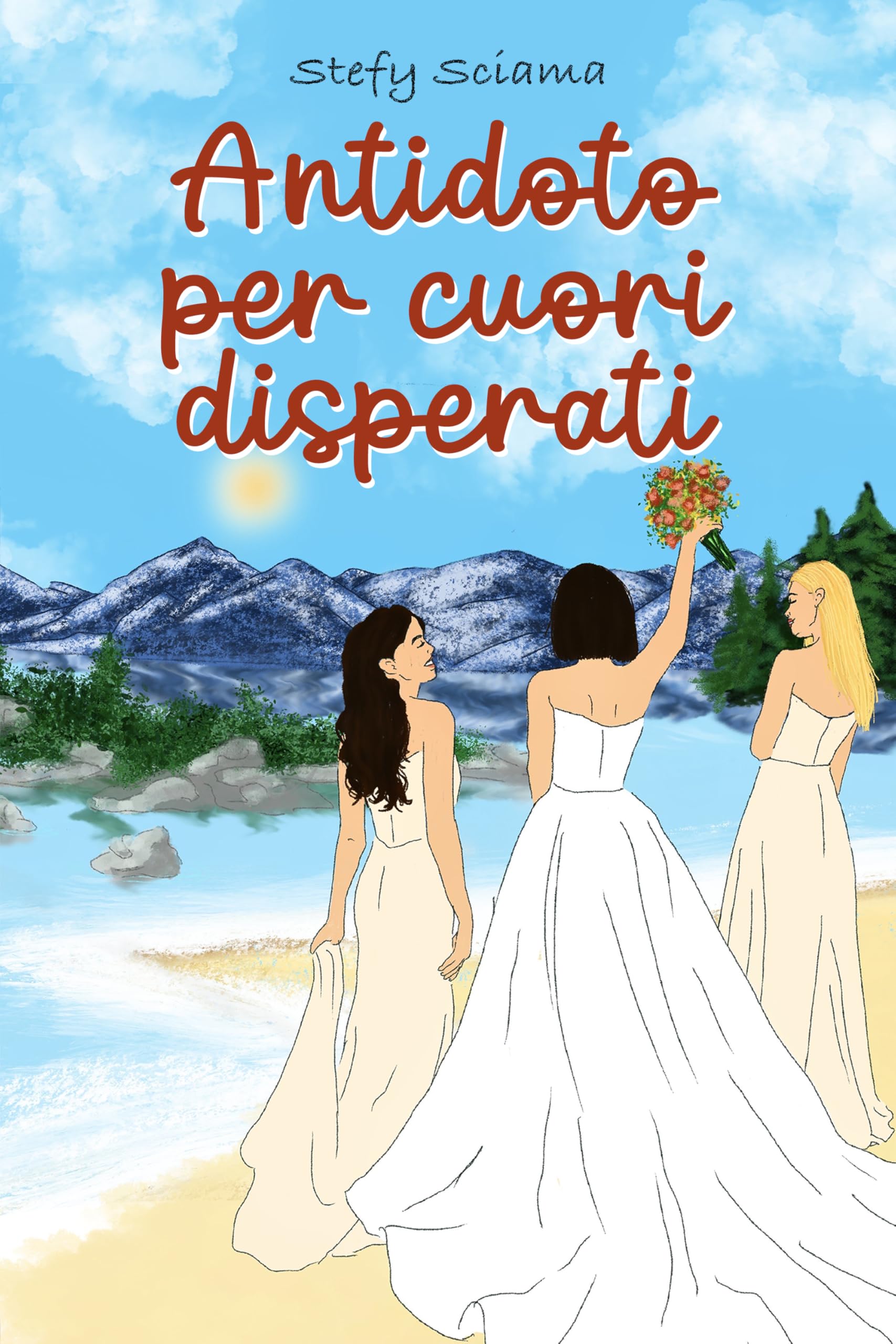 Copertina libro di Stefy Sciama