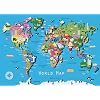 Buy Ravensburger World Map, Multi Color Online At Low Prices In India