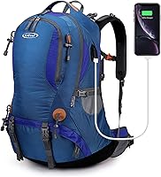 Vista 1 de Mochila G4Free de 11 gal para uso en exteriores, campamento, alpinismo, senderismo con funda para lluvia.