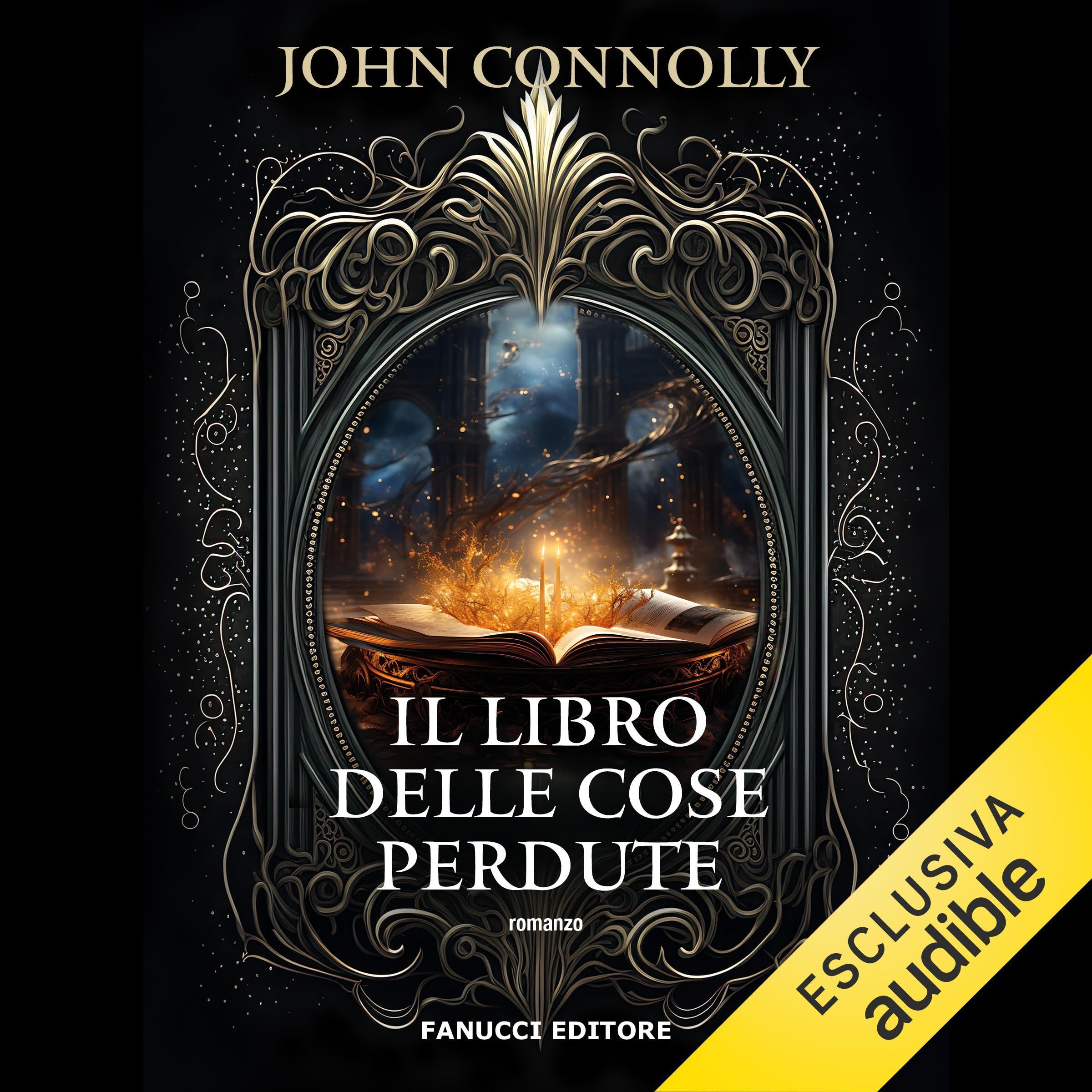 Cover art for Il libro delle cose perdute