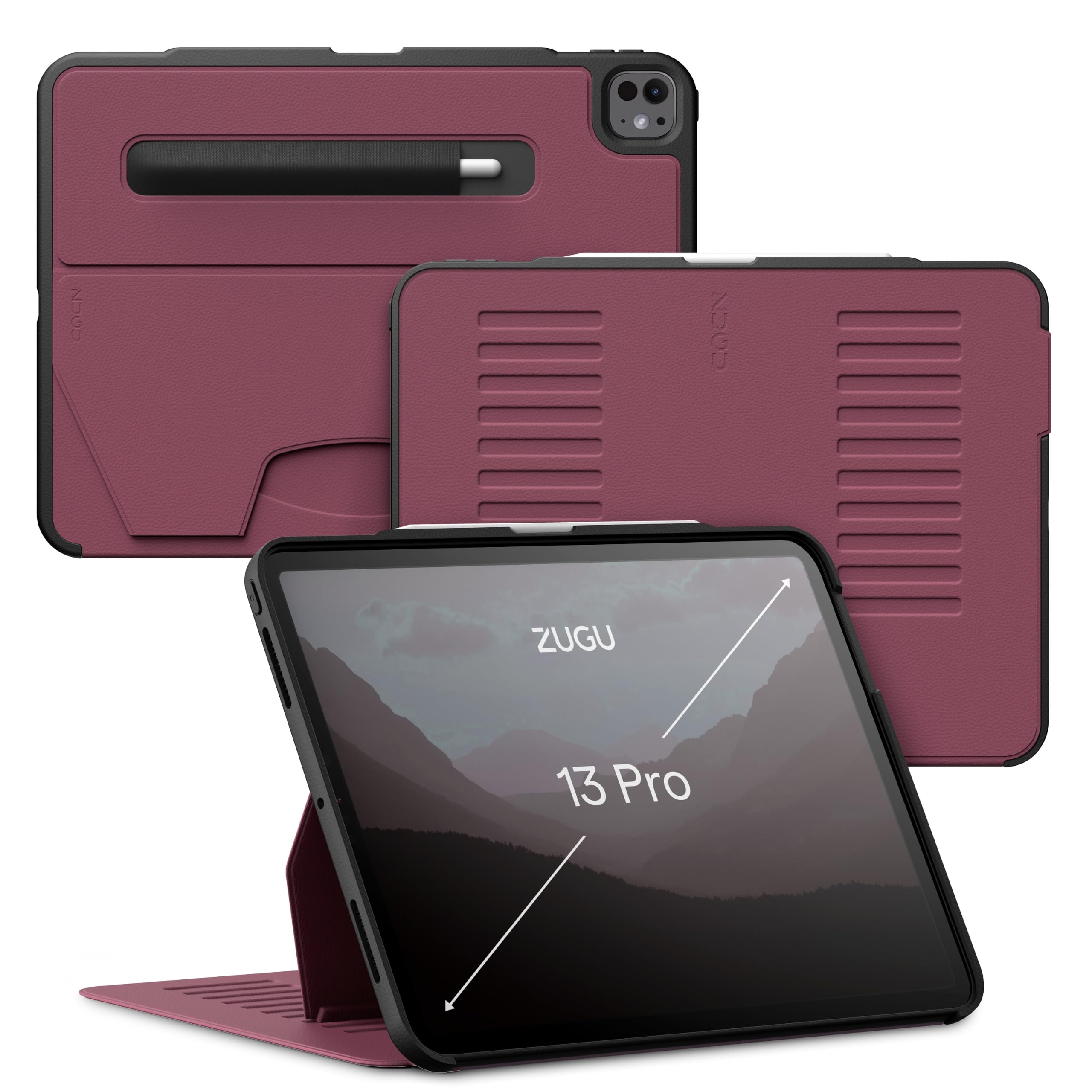 Amazon.co.jp: ZUGU CASE iPad Pro 13インチケース M4/M5 2024/2025