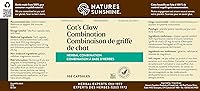 Vista 2 de Nature's Sunshine Una de Gato (garra de gato) 100 cápsulas Apoya el sistema inmunológico y proporciona hierbas naturales para ayudar al tracto
