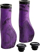 Vista 14 de Ergo-Lock 2.0 Grips - Puños de manillar de bicicleta MTB con bloqueo doble - Múltiples opciones