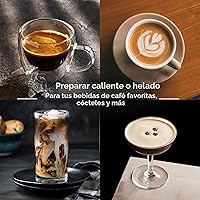 Vista 7 de De'Longhi Magnifica Start - Máquina automática de café expreso con espumador de leche automático y molinillo integrado, 5 recetas de un solo toque