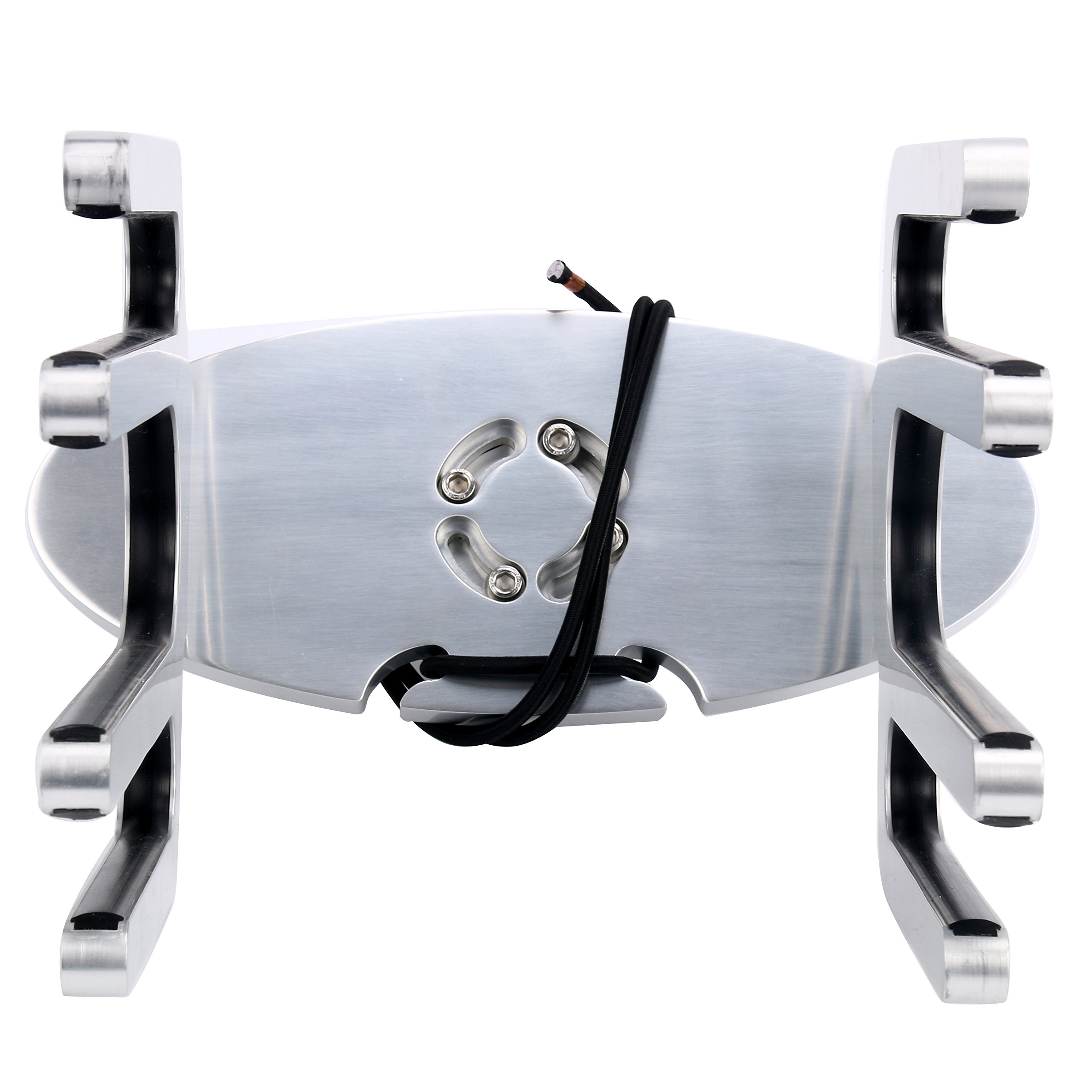 Amarine Made Ovale Winkelhalterung Wakeboard Tower Rack Kniebrett Tower Rack Bootshalter