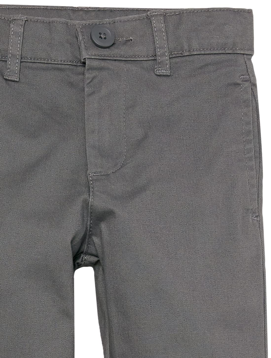 Amazon Essentials Niños Pantalones Chinos de Uniforme de Corte Recto y Frente Plano