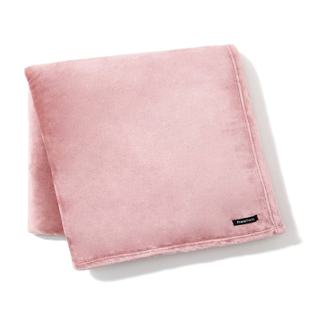 Amazon.com: Francfranc Franc WARMY Solid Blanket (Blanket