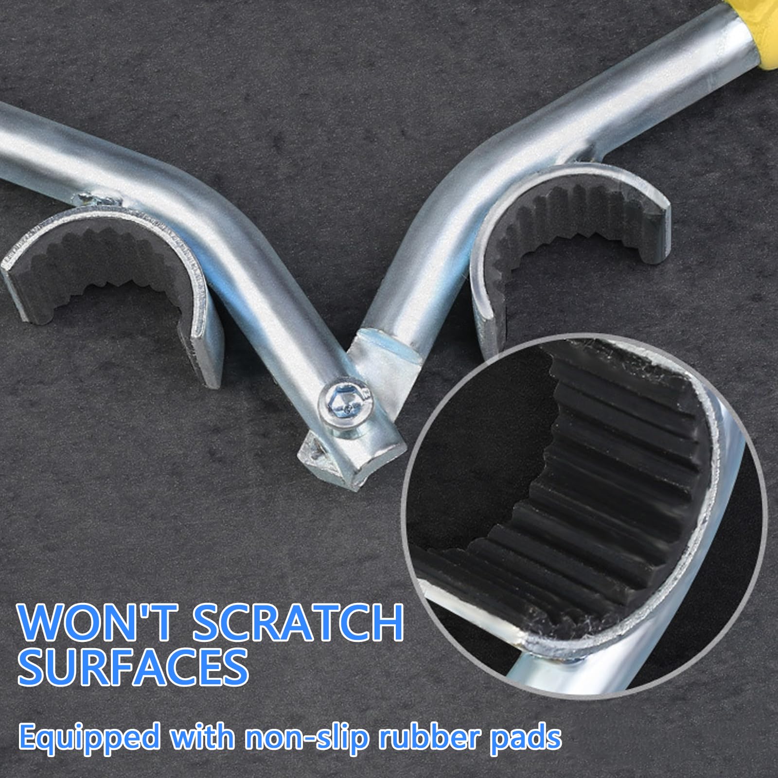 One Piece Durable Faucet Aerator Key Useful Faucet Aerator Wrench Helpful Faucet Aerator Removal Tool for Kitchen Bathroom - Image 4