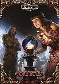 The Dark Eye: Core Rules Pocket Edition (ULIUS25001ME)
