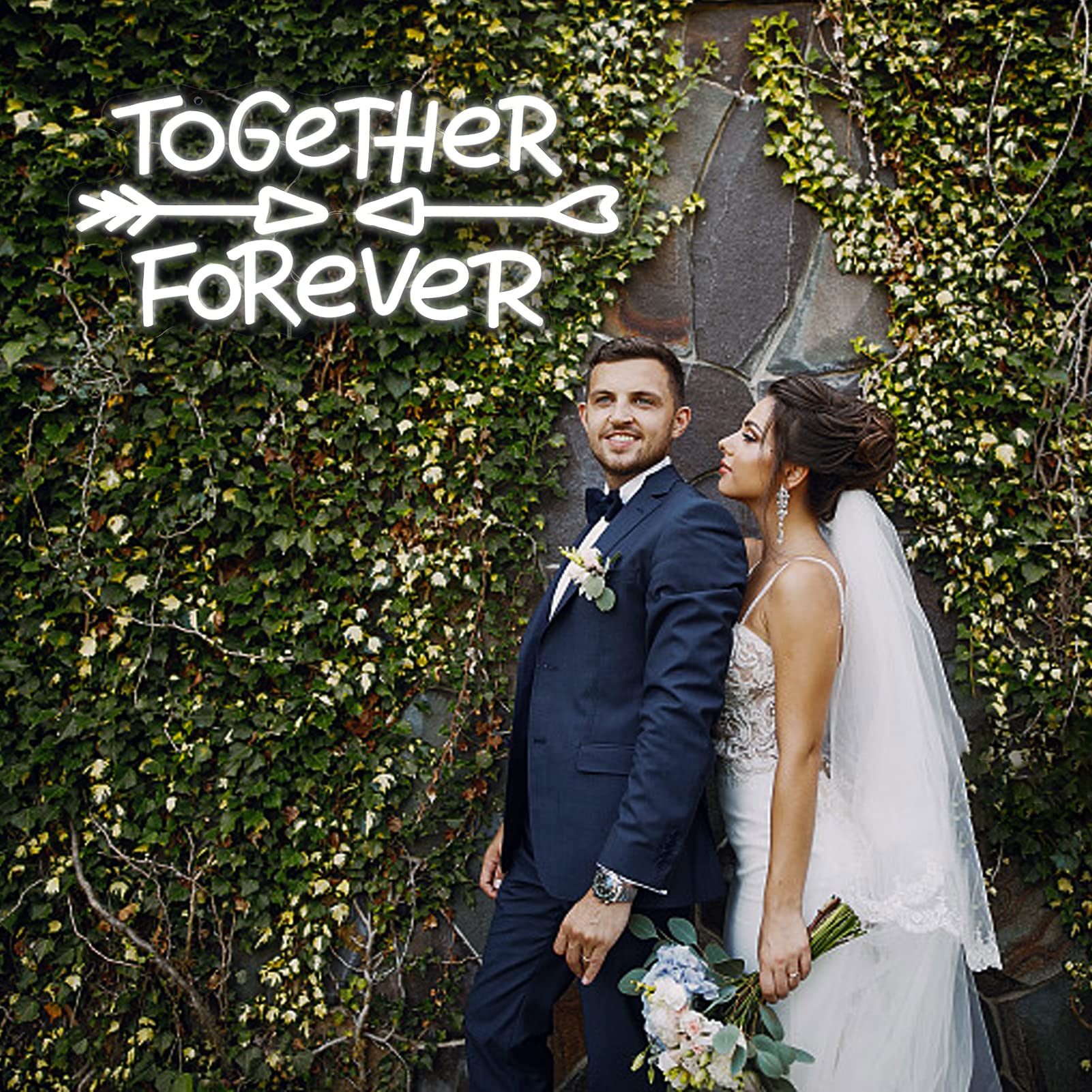 結婚式 ネオンサイン ネオンライト better together Amazon | Better Together ネオンサイン、結婚披露宴の装飾