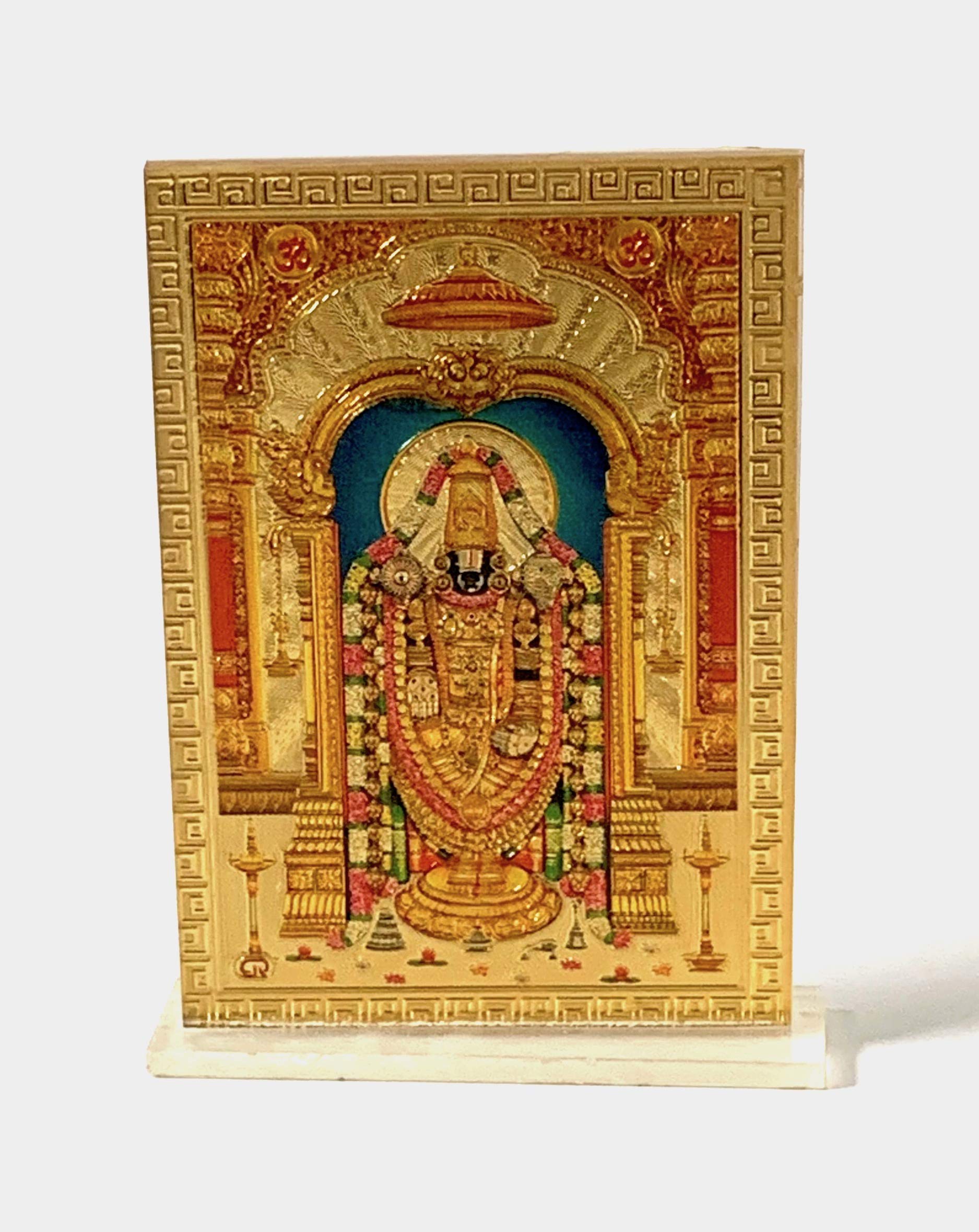 Buy Hindu God Goddess Acrylic photo frames Ganesh Laxmi Panchmukhi