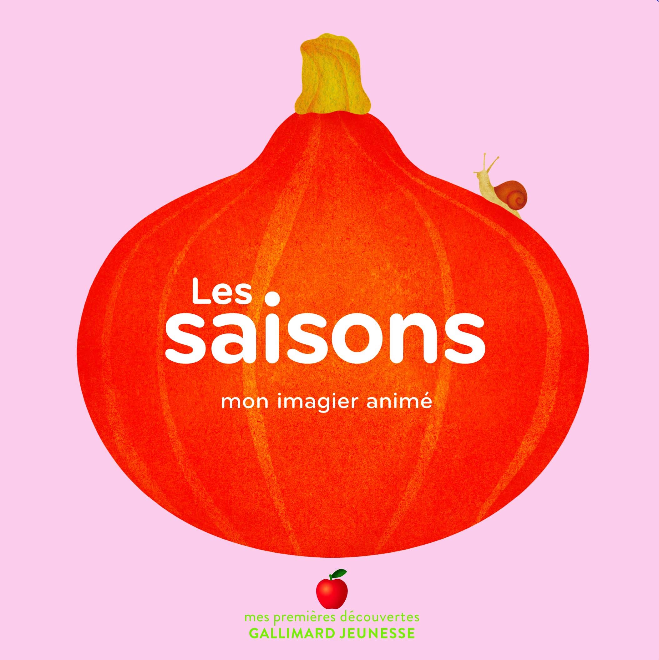 Mon imagier anime/Les saisons