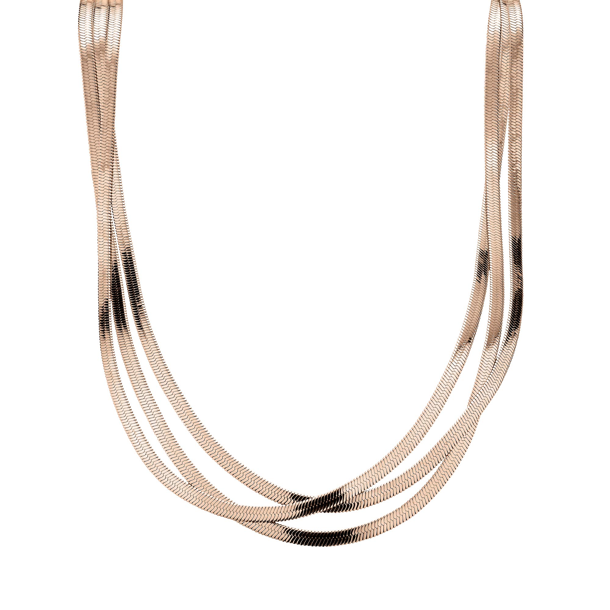 Liebeskind Ladies Stainless Steel Not a gem Necklace - LJ-0718-N-45