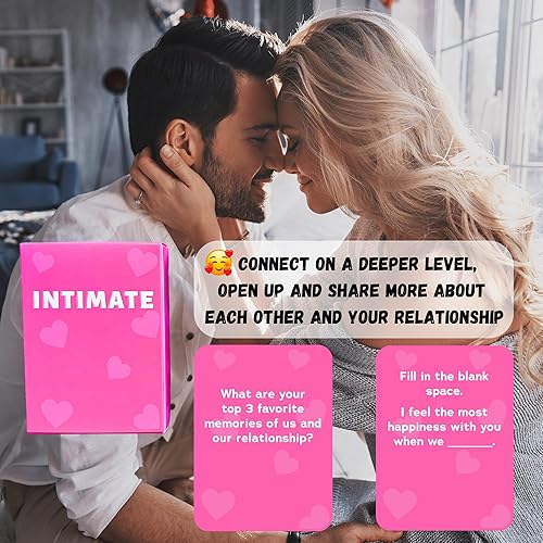 Miniatura 3 de Let's Talk Love  Juegos románticos para parejas para adultos  3 juegos de citas nocturnas para darle vida a tu relación  para cumpleaños, bodas, día