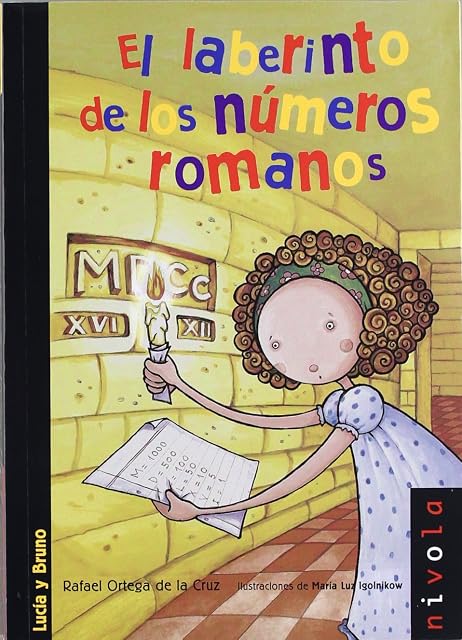 Portada de El Laberinto de los Numeros Romanos