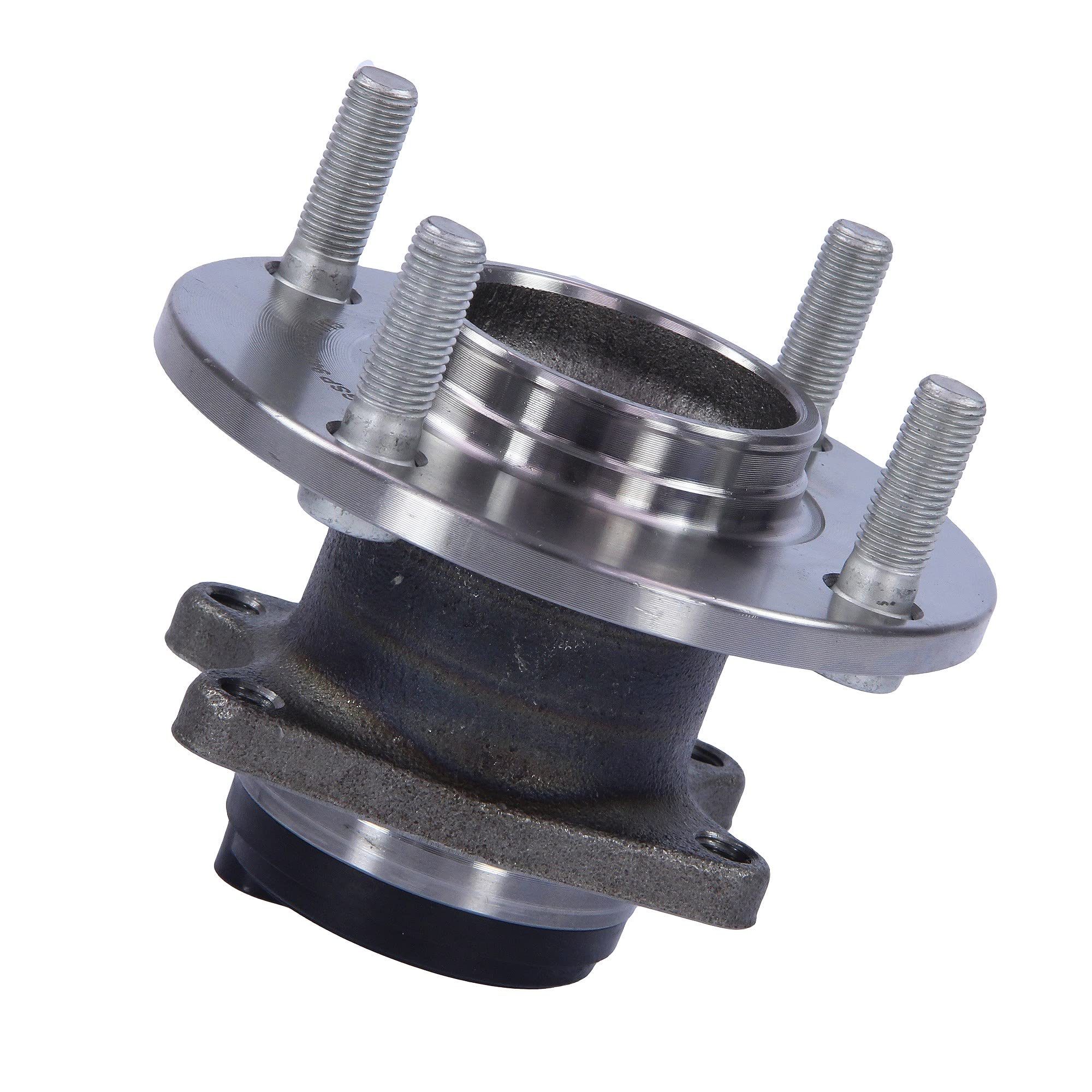 1x Set cuscinetti mozzo ruota posteriore con sensore ABS, | Compatibile con: MITSUBISHI COLT VI, SMART FORFOUR