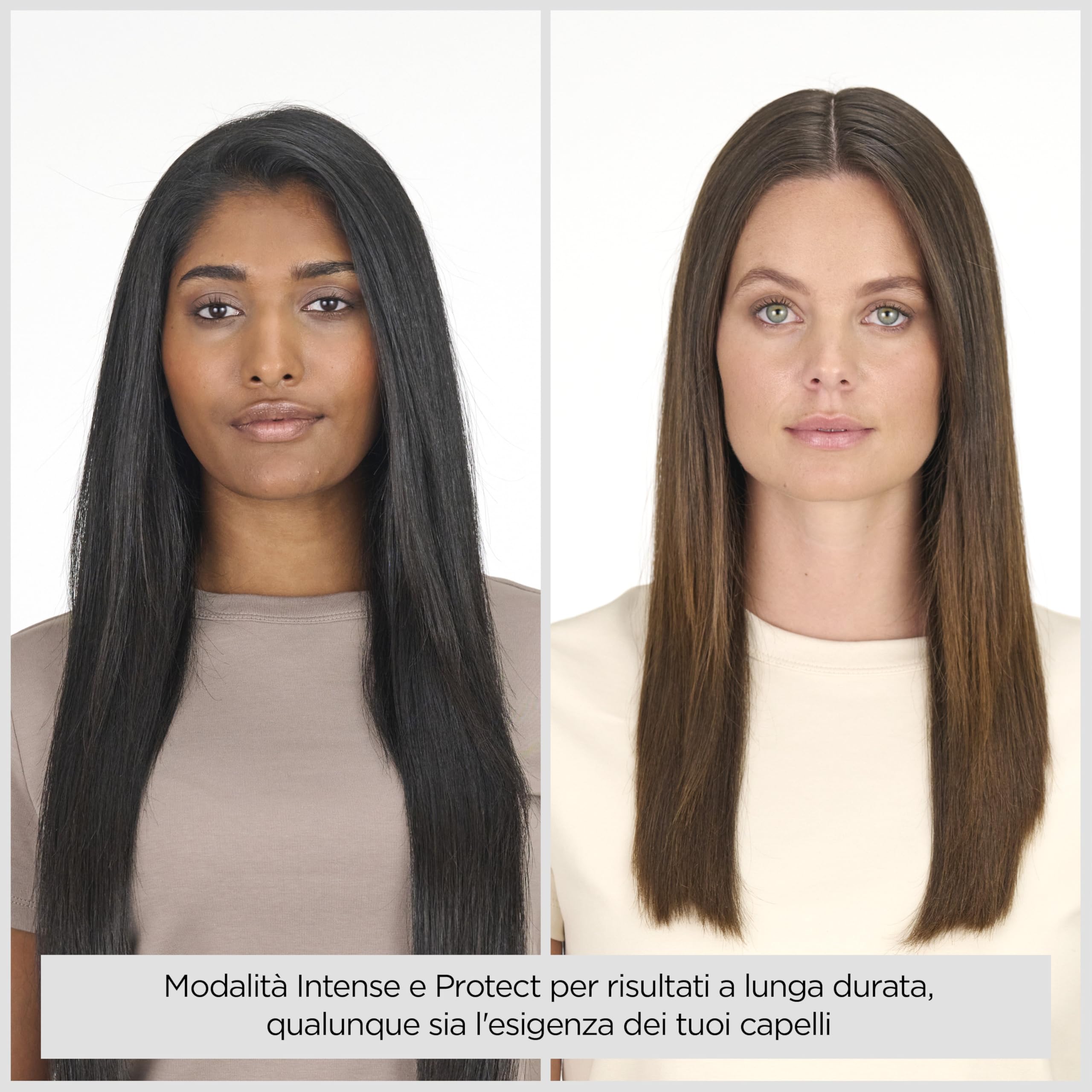 BaByliss Super Smooth Piastra Capelli Professionale, funzione ionica anti-crespo, tappetino termo-resistente, Tecnologia Advanced Ceramic, Riscaldamento rapido, 6 temperature da 140°C a 235°C, ST393E