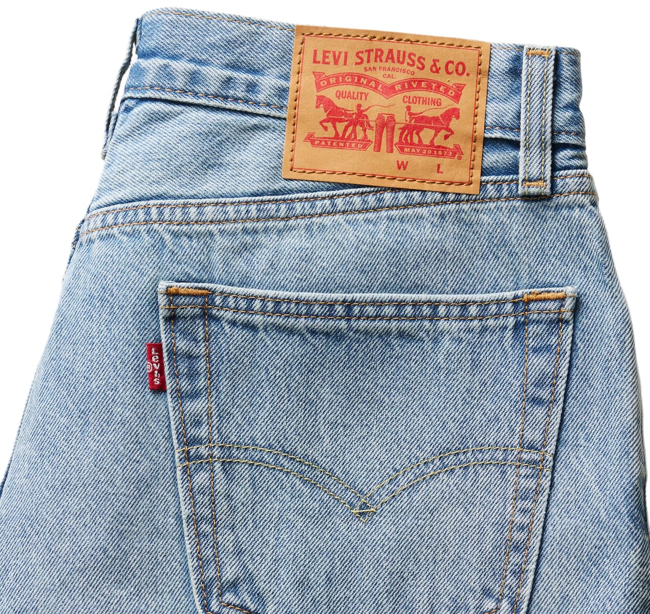 Levi's 454 Relaxed Shorts - Shorty Mężczyźni
