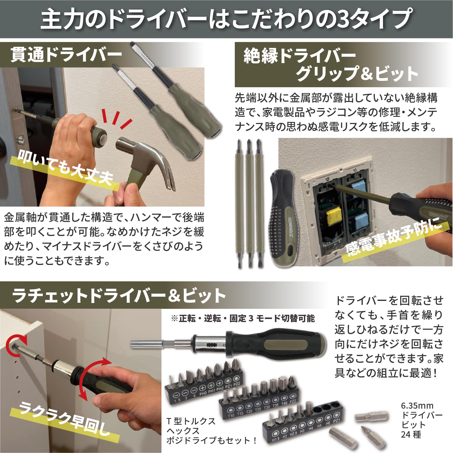 工具セット メーカー不明 soukai_4977292298902