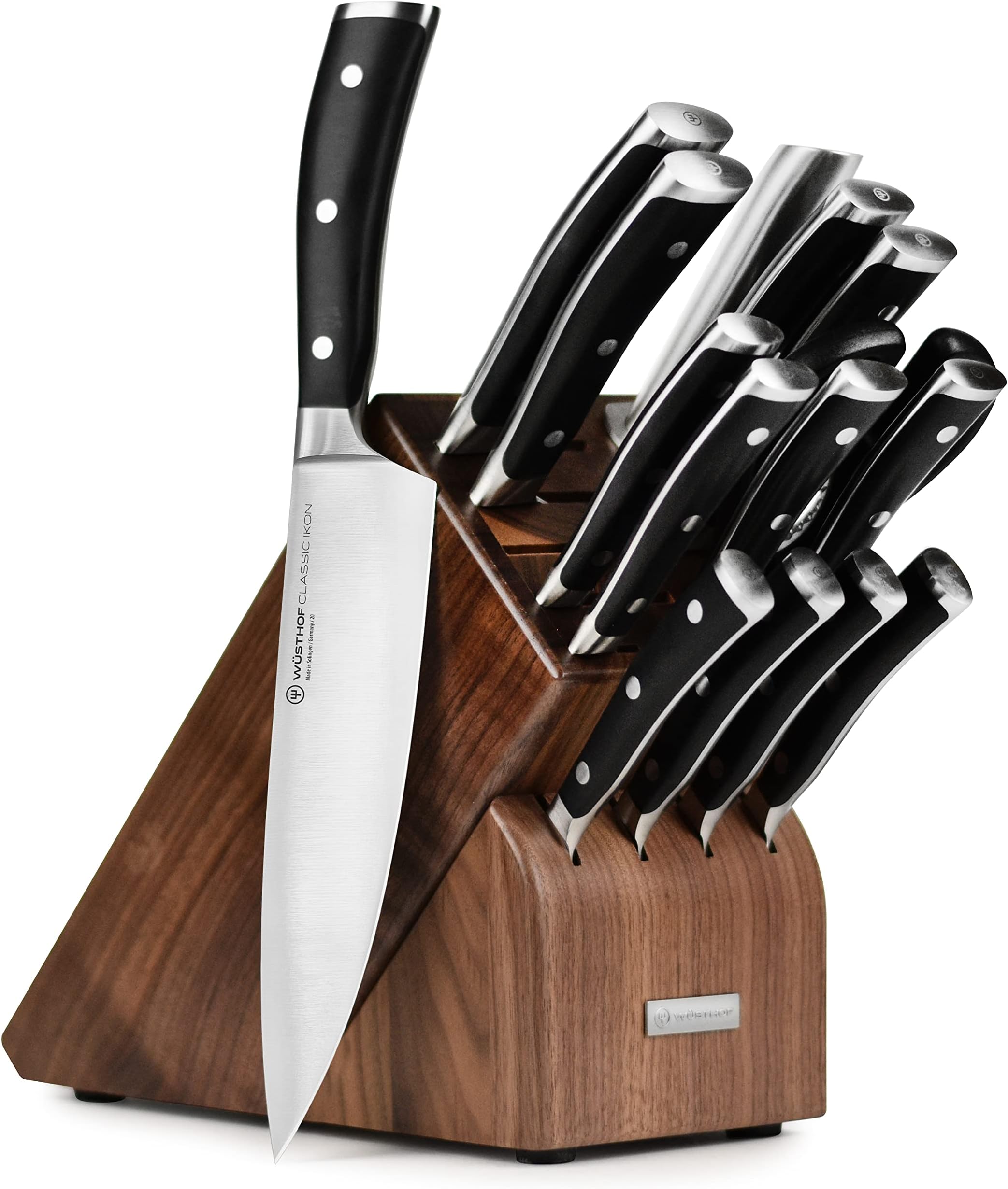 Wusthof Classic 16piece Knife Block Set (Walnut Block