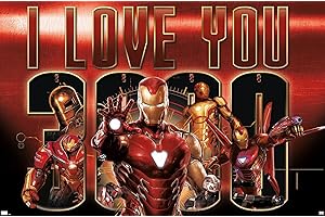 Trends International Marvel I Love You 3000 Wall Poster
