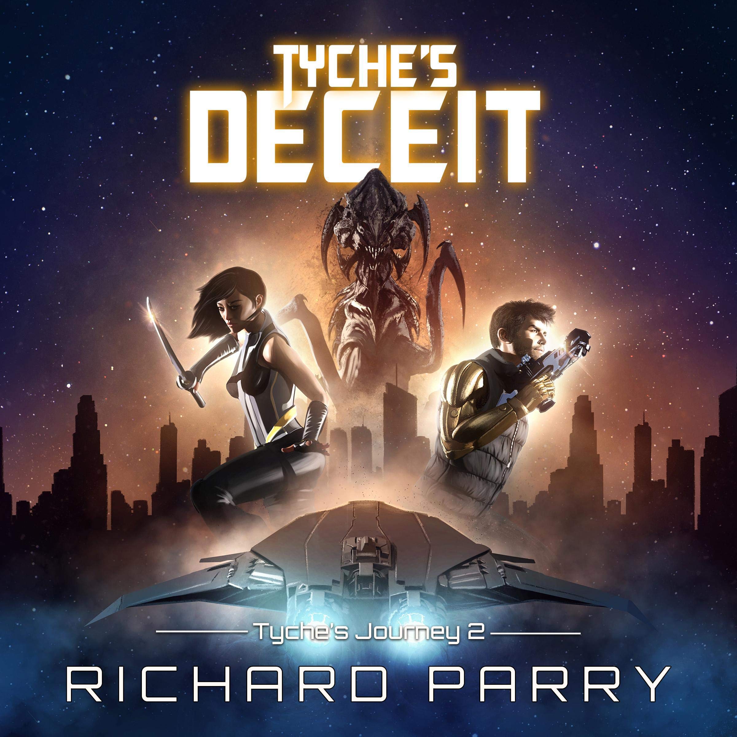 Cover art for Tyche's Deceit