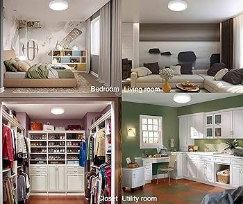 Amazon | w-lite LEDパネル壁天井ダウンライト、パネルランプマウント