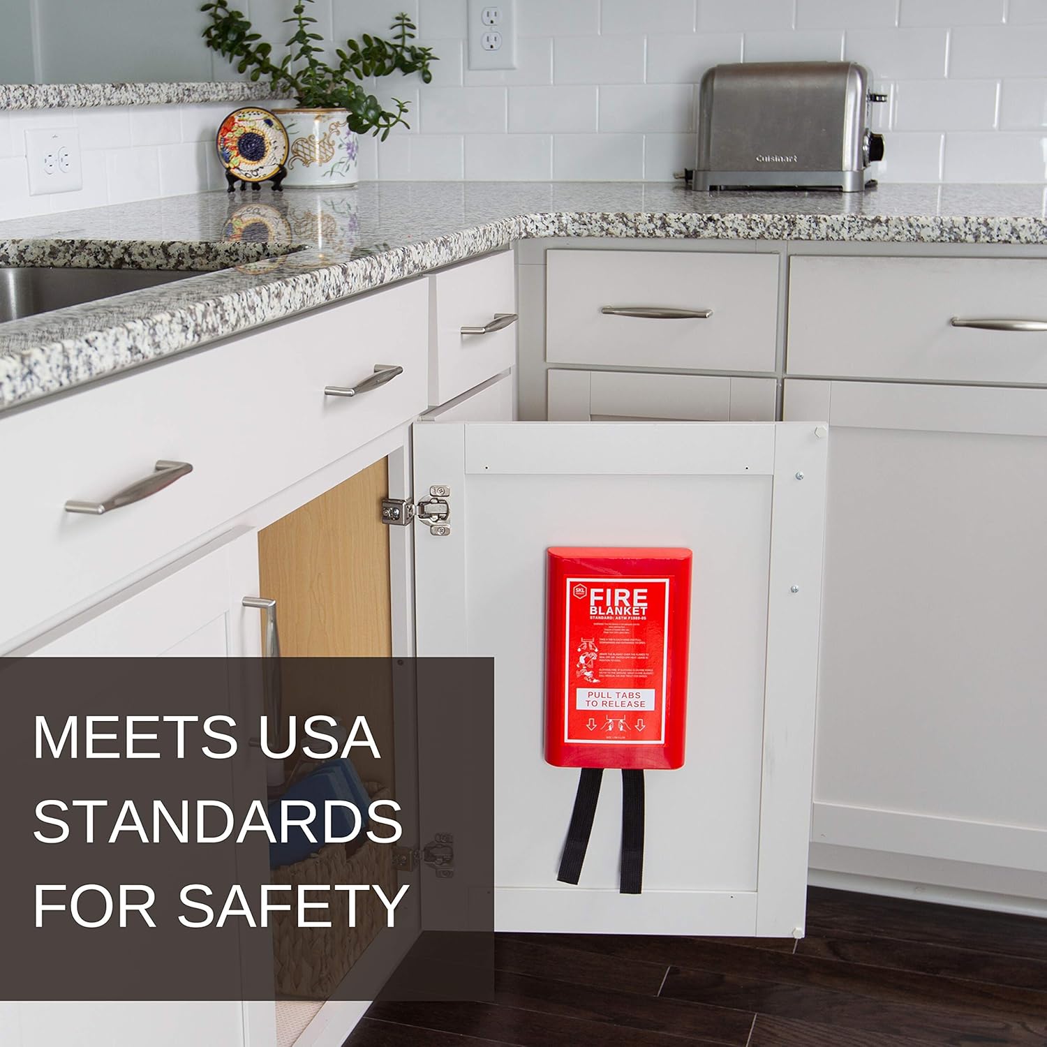 🔥 Hоt Dеаlѕ 2 Pack Fire Blankets, 47 x 47 Surface Area with Premium Hard Durable Cases | Emergency Survival Blanket | Emergency Blanket | Fire Blanket and Heat Insulation Designed for Kitchen, Garage, Car Bеѕt Cуbеr Dеаlѕ 🔥 2 Pack Fire Blankets, 47 x 47 Surface Area with Premium Hard Durable Cases | Emergency Survival Blanket | Emergency Blanket | Fire Blanket and Heat Insulation Designed for Kitchen, Garage, Car