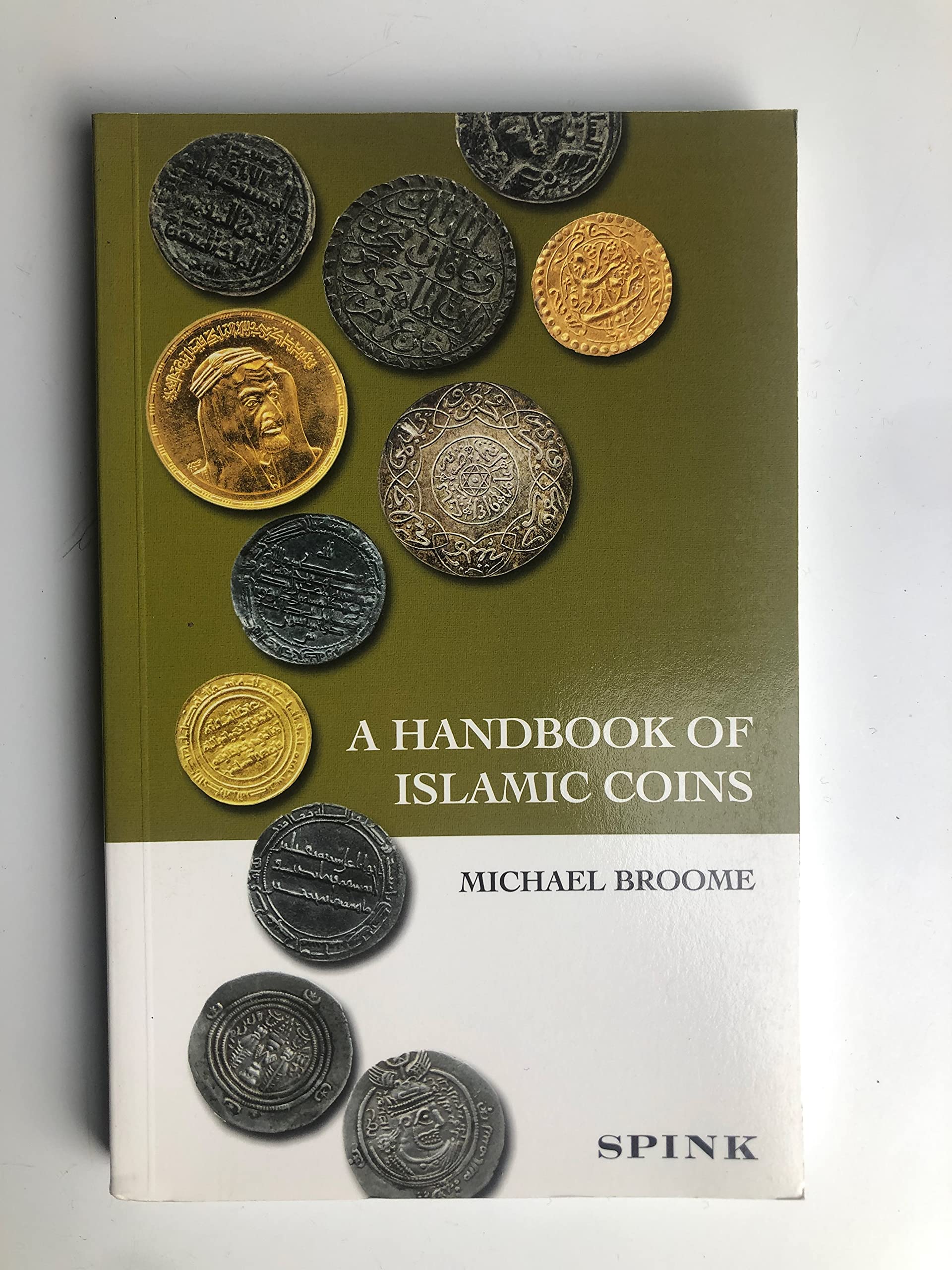 Handbook of Islamic Coins pour identifier les monnaies de collection