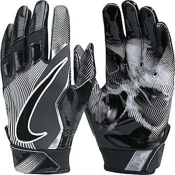 Nike men's adult vapor jet lightspeed football gloves Clearance